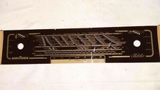 Nordmende fidelio scale - fidelio, glass