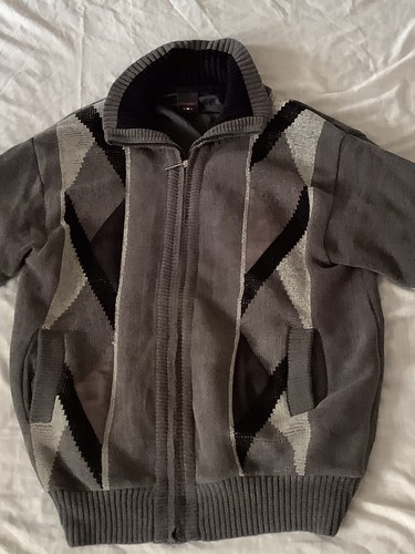 Mens zip cardigan - mens,