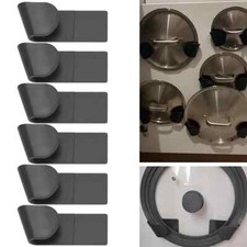 6PCS Pan Lid Holder Saucepan