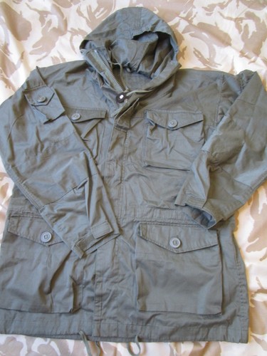 Windproof camo sas smock - camo, army