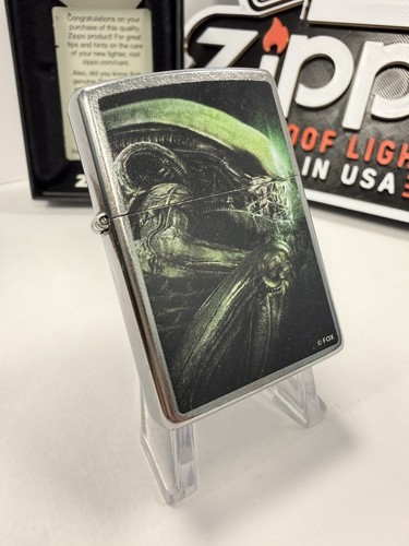 Genuine zippo lighter alien - zippo,