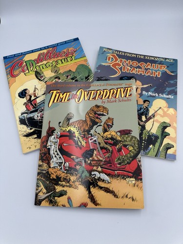 Mark schultz signed cadillacs - mark,