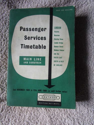 Southern region passenger - southern,