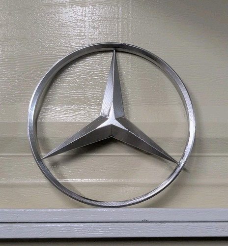 Mercedes benz printed - mercedes, logo