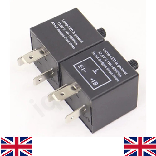Adjustable led indicator - indicator, relay