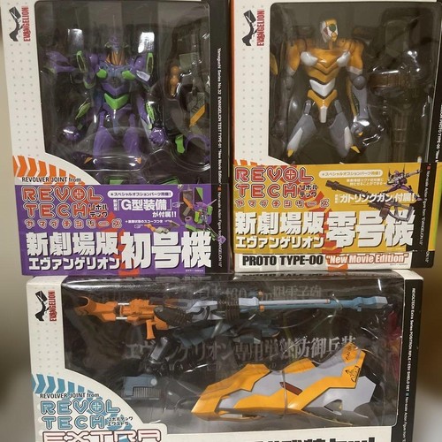 Revoltech neon genesis - revoltech,