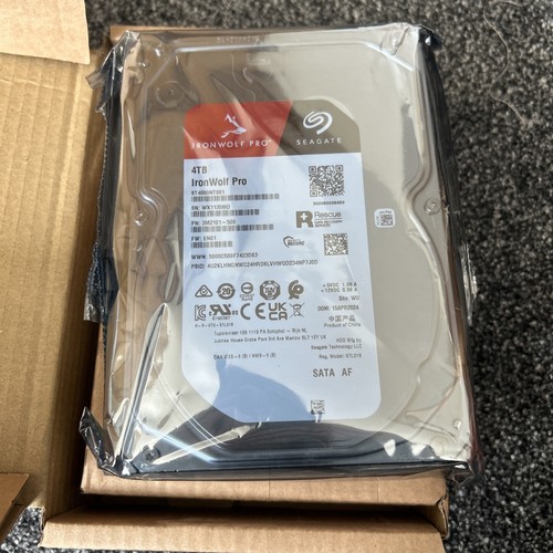 Seagate ironwolf pro - seagate, 4tb