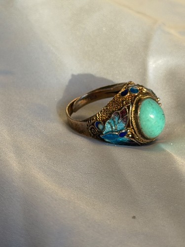 Vintage chinese ring - chinese, silver