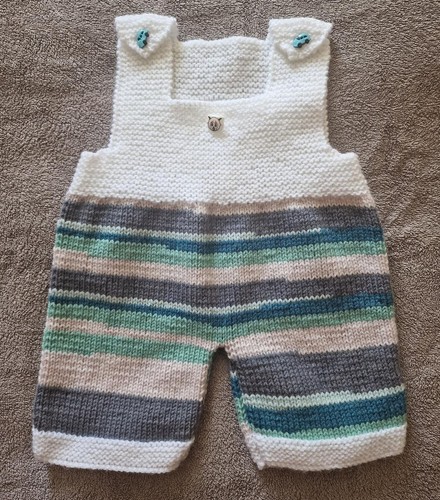 Baby boy hand knitted - boy,