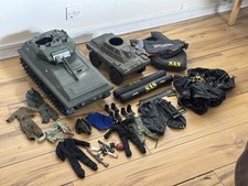 VTG PALITOY ACTION MAN TANKS