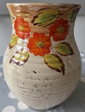 Vintage Arthur Wood Vase
