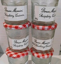 Bonne Maman jars X 12 empty