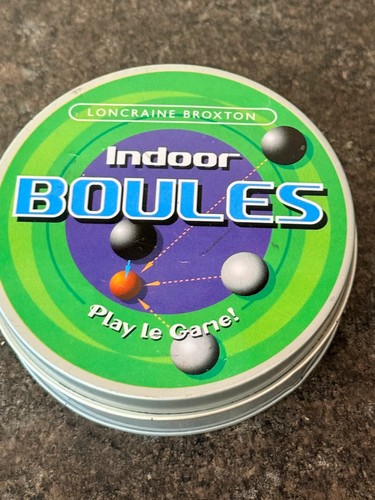 Indoor boules miniature - indoor,