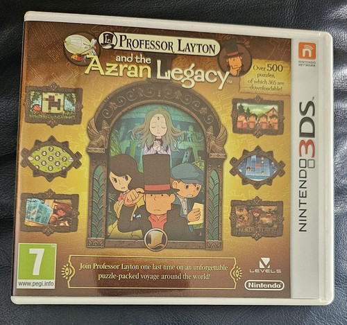 Professor layton and - the, azran