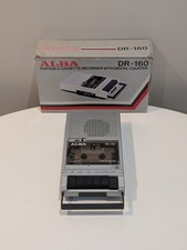 ALBA DR160 Cassette Tape