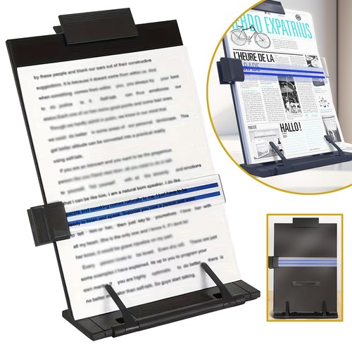 Paper stand document holder - paper,
