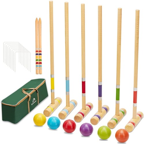 Apudarmis six player croquet - apudarmis,