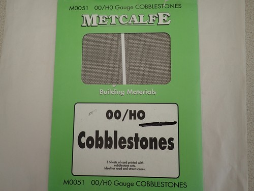 Mostly used metcalfe 4mm scale - used,