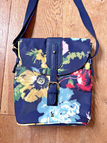 Joules floral cross - floral, bag