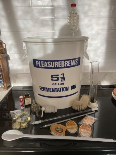 Beer makers home - beer, kit-25