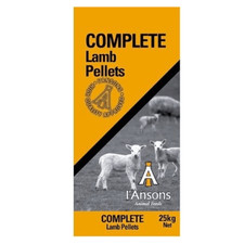LAMB FOOD - Masham Complete Lamb Pellets 25kg