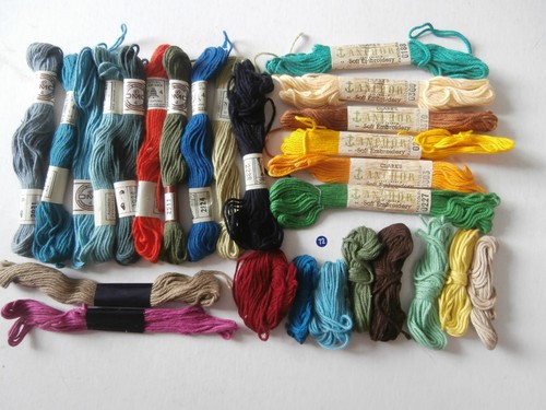 Cross stitch embroidery thread - stitch,