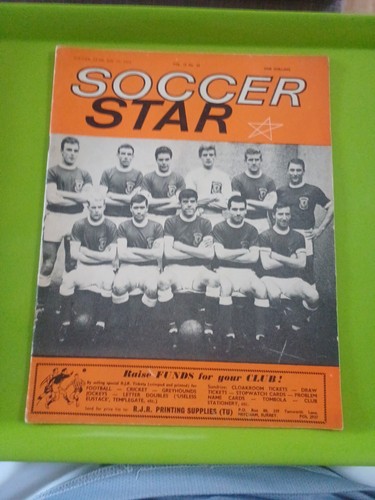 Soccer star weekly football - soccer,