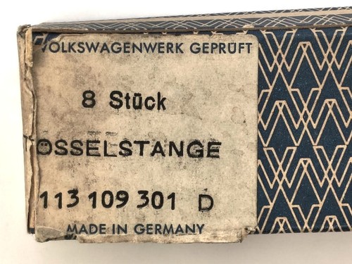 Nos set aircooled 1200 - set, vw