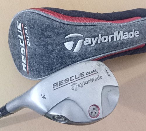 Taylormade rescue dual 3 - dual, #3