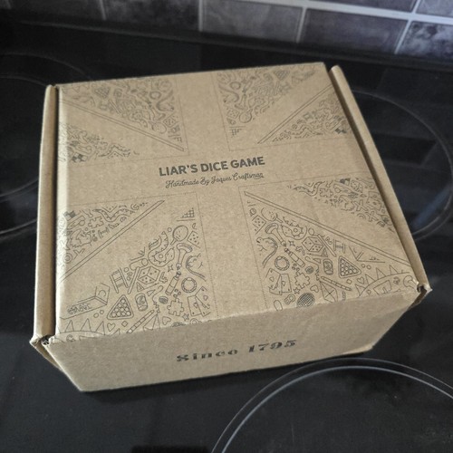 Jaques london liar dice - of,