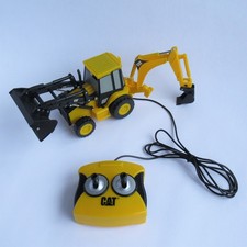 Wired Remote Control CAT Backhoe Loader Digger (Caterpillar JCB Wilkinson)