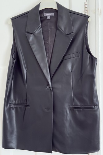 New primark black faux leather - primark,
