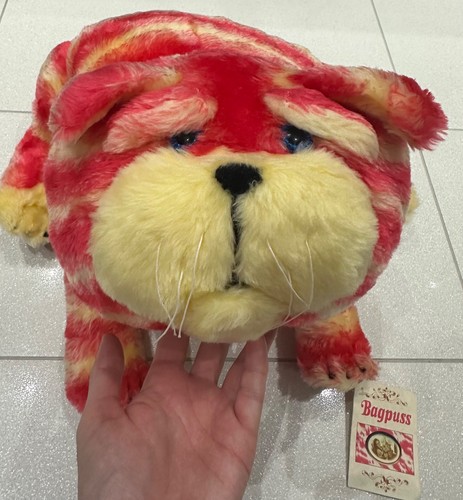 Rare handmade bagpuss - bagpuss, by