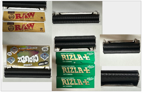 Mms king size - size, papers