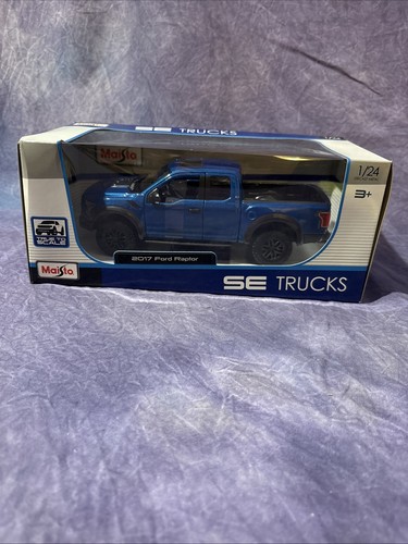 Maisto diecast trucks 2017 - se,