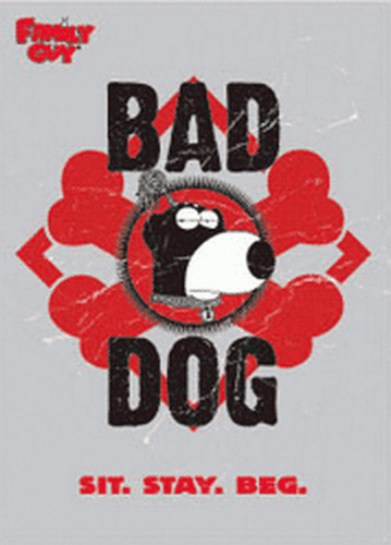 Family guy brian - dog, sit