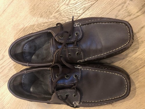 Royal navy deck boat shoes - boat,