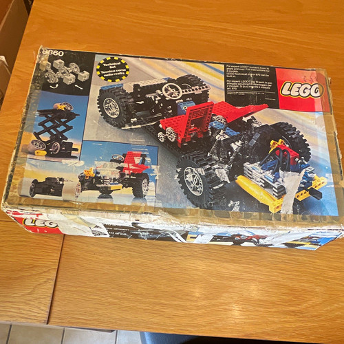 Lego technic 8860 car chassis - technic,