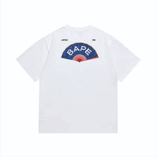 Bape tee New Black / White