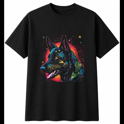 Graphic dutch shepherd - graphic,