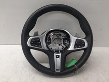 2019 BMW 8 SERIES Multifunctional Black Steering Wheel With Paddle Shifters