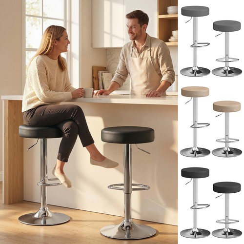 Bar stools set - modern, pu