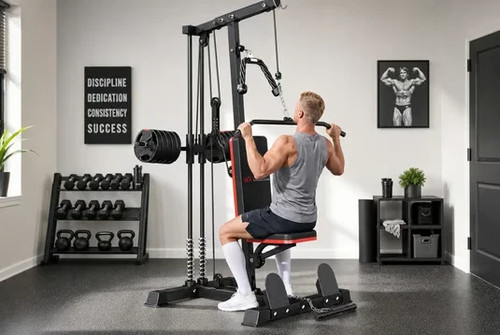 Multi function lat - pulldown, &