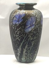 Okra Glass Small Vase Made By  Nicola Jane Osborn