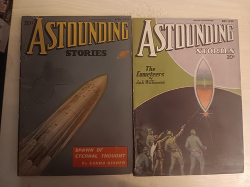 Astounding stories april - stories,
