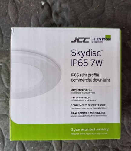 Jcc skydisc ip65 led 115mm - 7w,