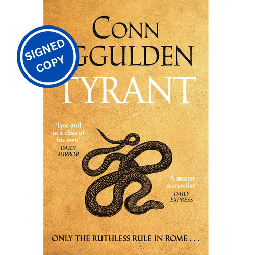 Signed book tyrant - signed, conn