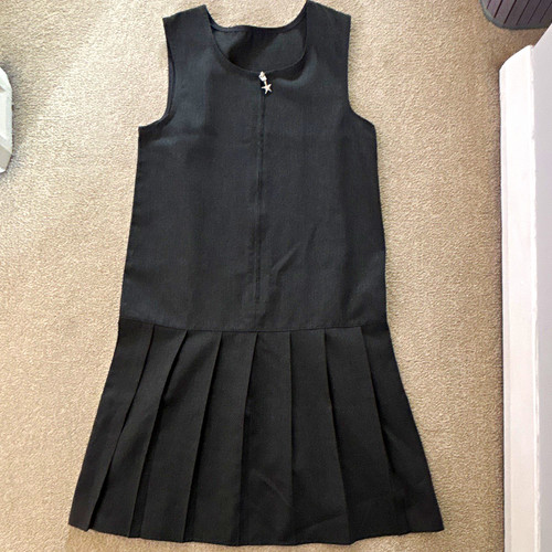 Girls dark grey school uniform - girls,
