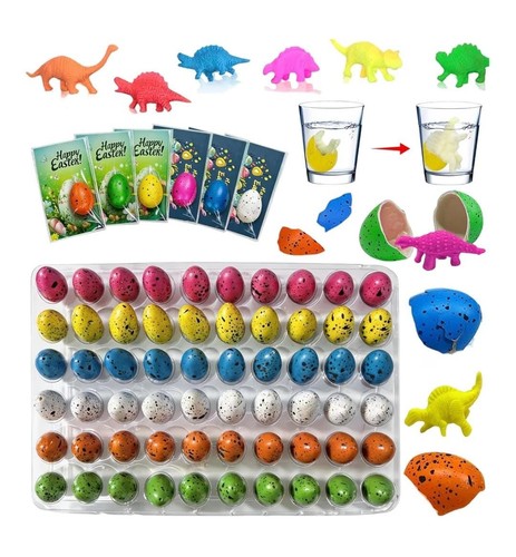 60pcs easter dinosaur egg - easter,