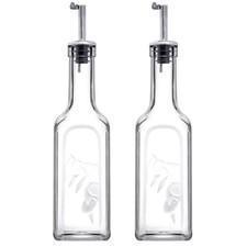 Glass oil vinegar - glass,